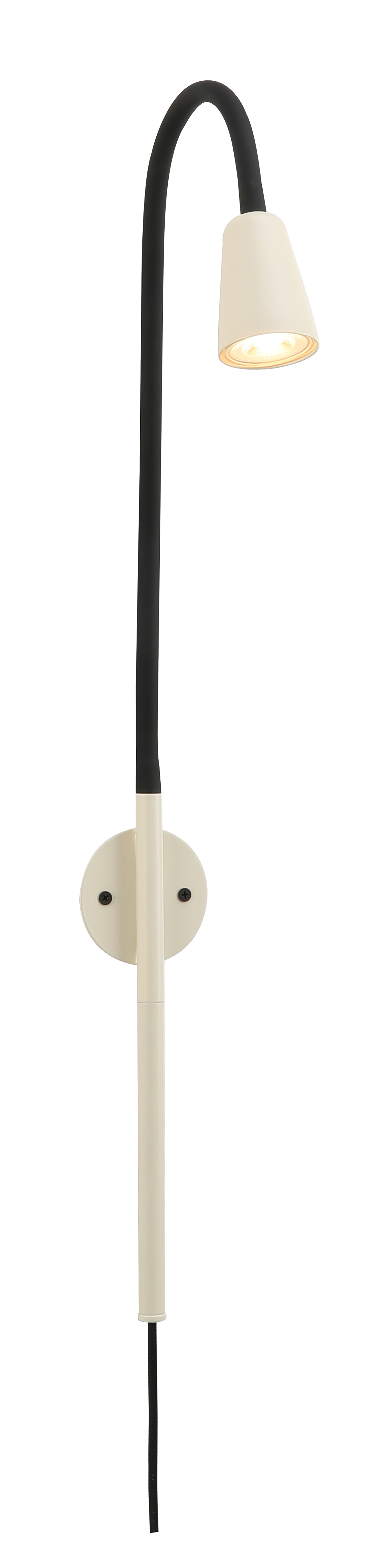 Wall lamp FocusLight Spoty white